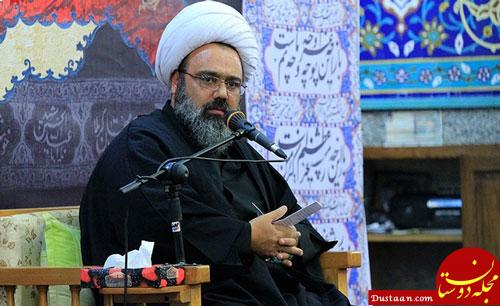 حجت الاسلام دانشمند در کاشان ممنوع المنبر شد