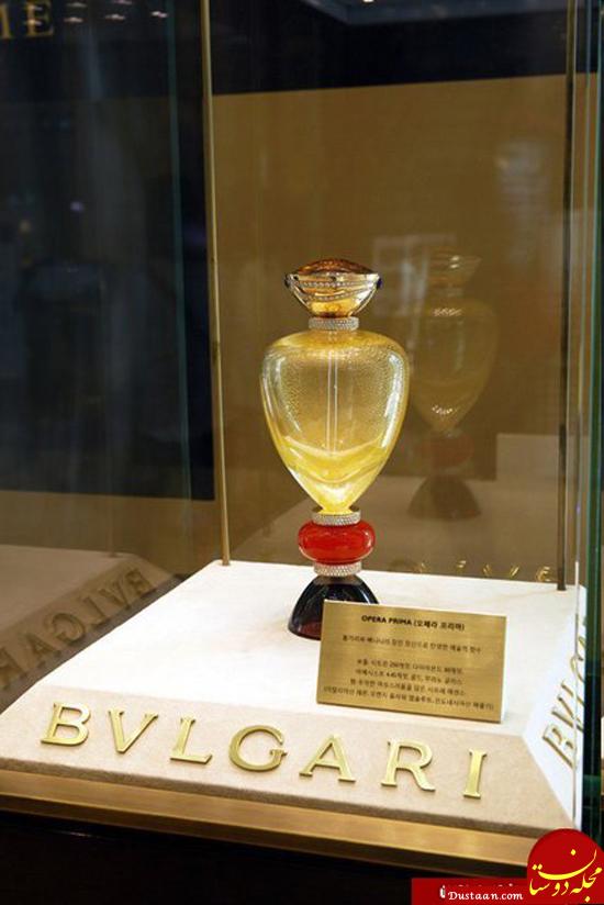 قیمت باور نکردنی گران‌ترین عطر جهان