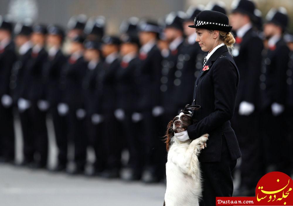 پلیس زن در لندن