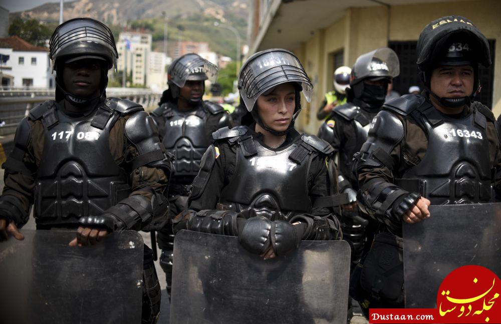 پلیس زن در کلمبیا