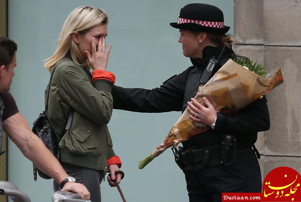 پلیس زن در لندن