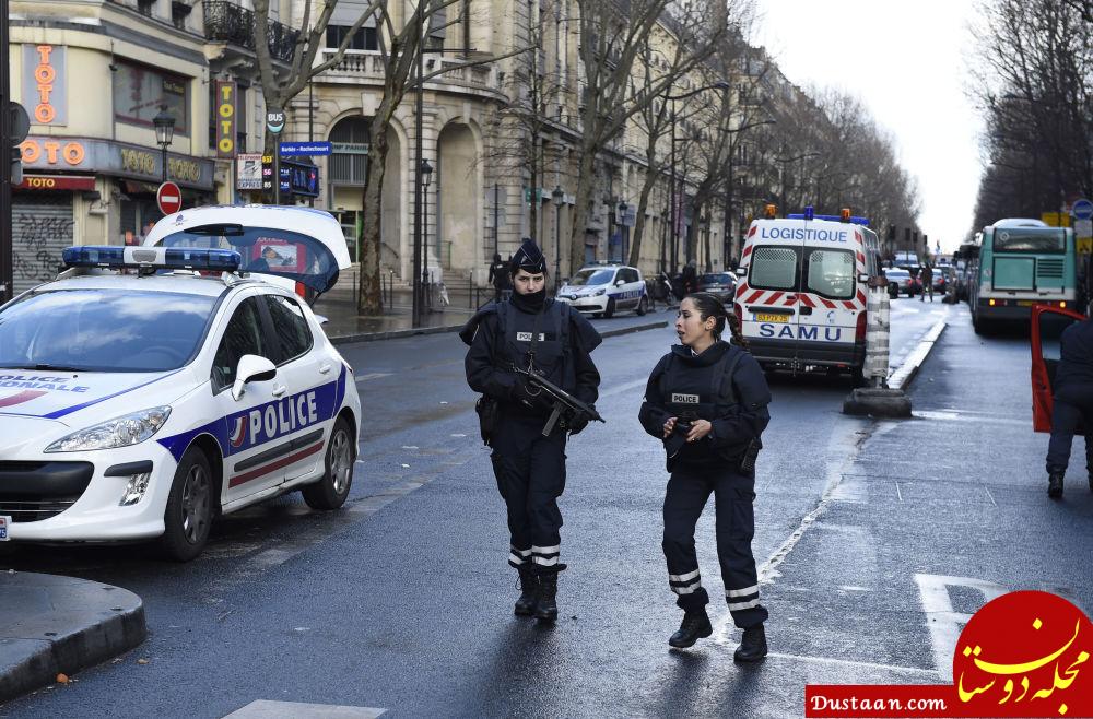 پلیس زن در پاریس
