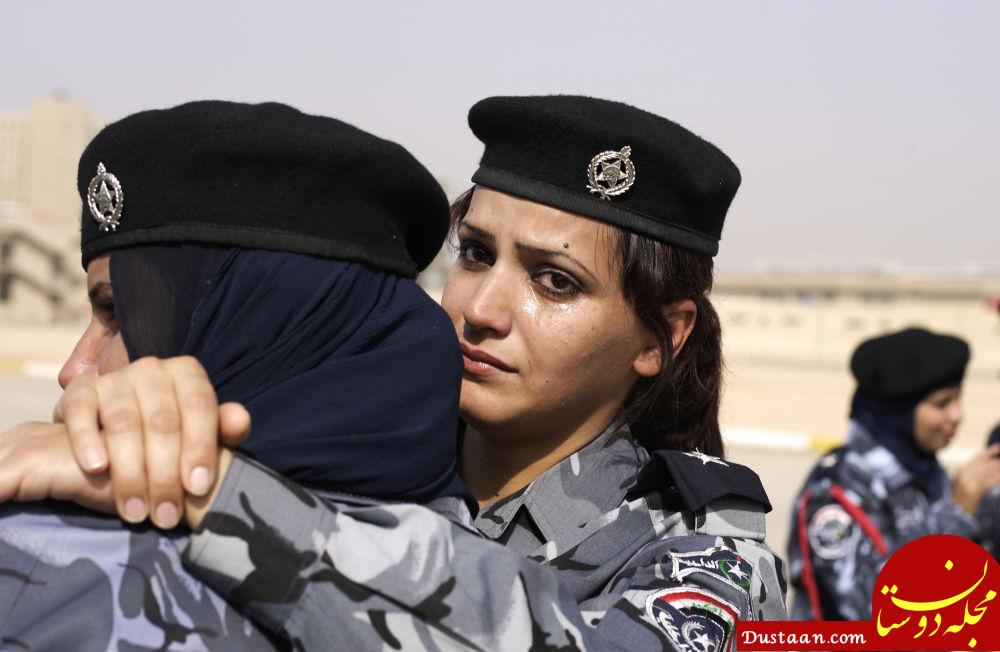 پلیس زن در عراق