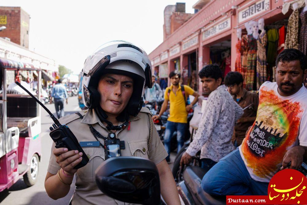 پلیس زن در هندوستان