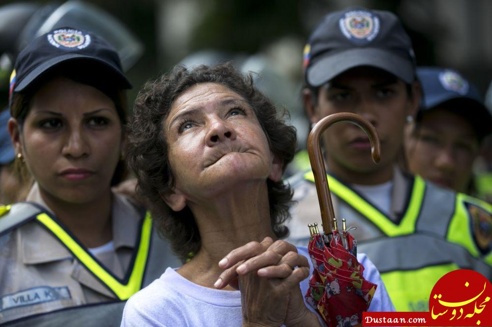پلیس زن در ونزوئلا