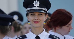 پلیس زن اوکراین