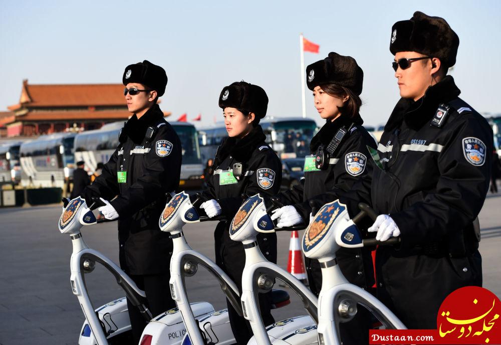پلیس زن در چین