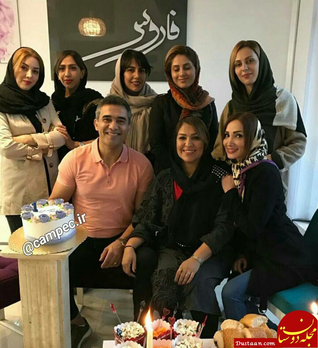 احمدرضا عابدزاده در کنار همسر و فرزندانش + عکس و بیوگرافی