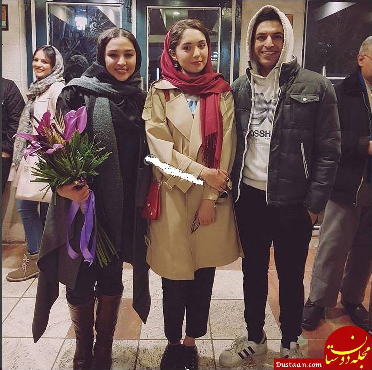 تیپ متفاوت آقای بازیگر و همسرش +عکس www.dustaan.com تیپ متفاوت آقای بازیگر و همسرش +عکس