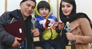 بیوگرافی و عکس های دیدنی حمیدرضا آذرنگ ،همسرش ساناز بیان و پسرش بامداد