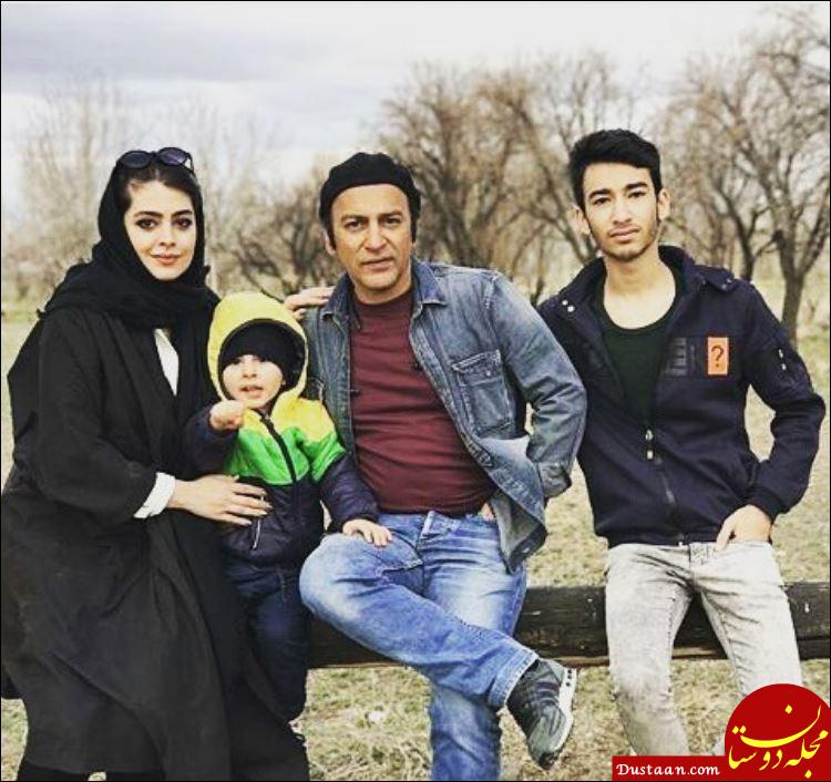 بیوگرافی حمیدرضا آذرنگ ،همسرش ساناز بیان و پسرش بامداد +تصاویر