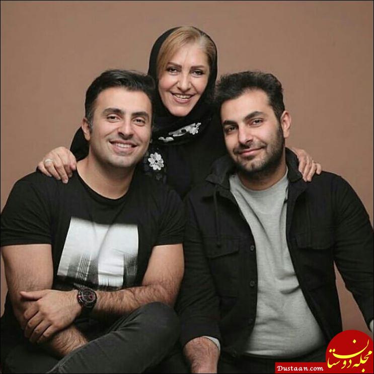 بیوگرافی علیرضا طلیسچی و همسرش + عکس های خانوادگی