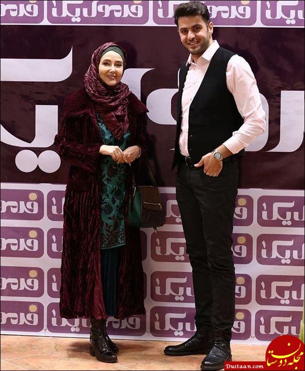 بیوگرافی کتایون ریاحی و همسرش مسعود بهبهانی و فرزندش پوریا +تصاویر