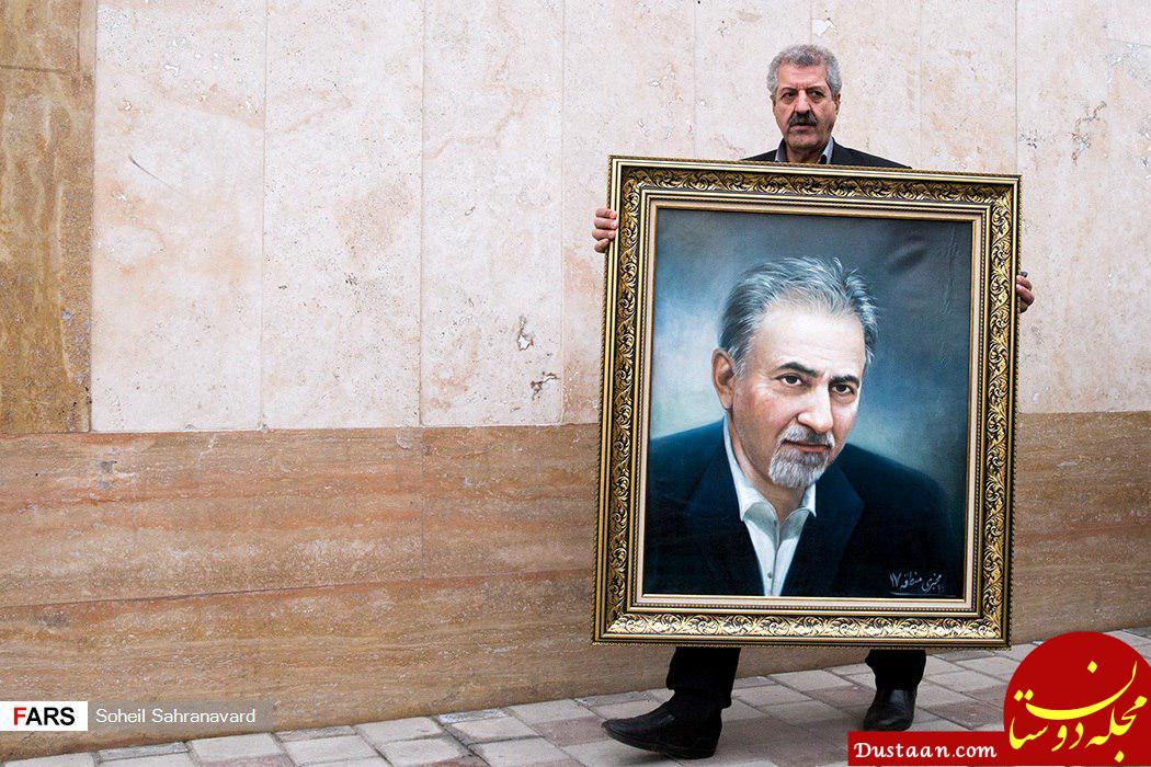 عکس: پاچه‌خواری شهردار تهران در روز روشن!
