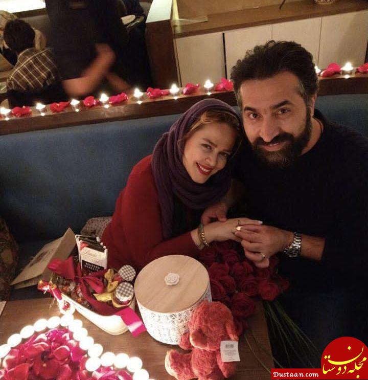 ولنتاین لاکچری «بهاره رهنما» و حاجی! +عکس www.dustaan.com ولنتاین لاکچری «بهاره رهنما» و حاجی! +عکس