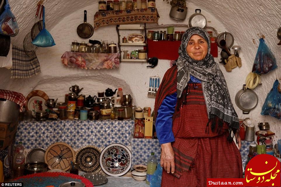 www.dustaan.com-مردمی که در خانه‌ های زیرزمینی زندگی می‌ کنند! +عکس
