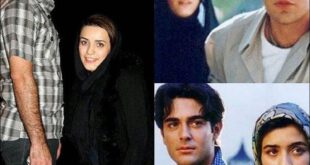 بیوگرافی و عکس های دیدنی امید آهنگر و همسرش نوشین حسین خانی