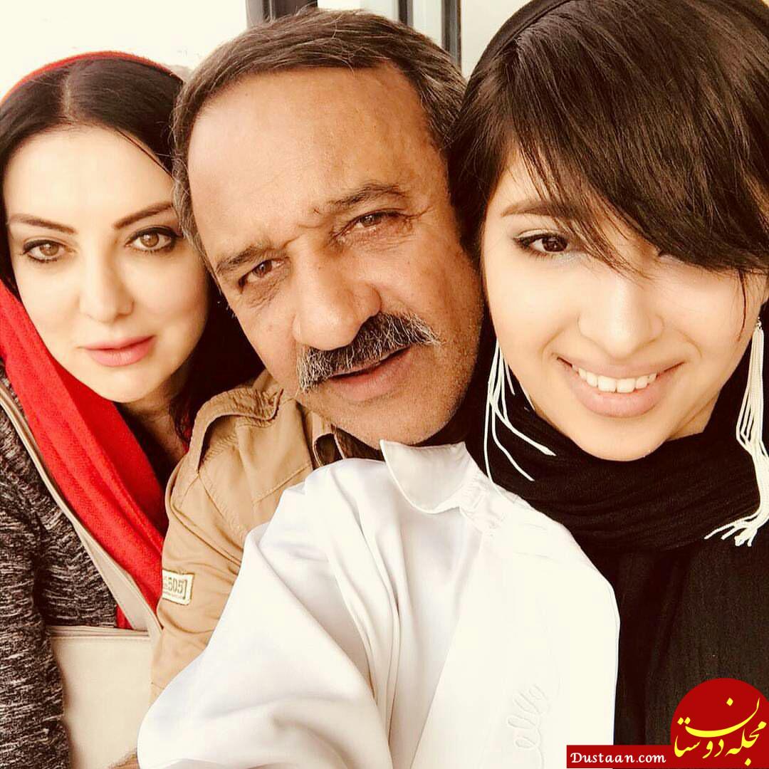 عکس های خانوادگی بازیگران ایرانی جدید