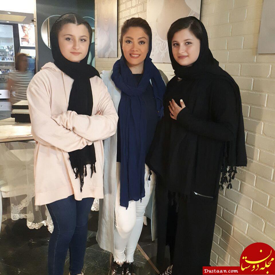 بیوگرافی و عکس های جدید سارا و نیکا فرقانی بازیگران سریال پایتخت
