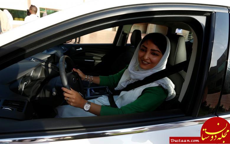 www.dustaan.com-آموزش رانندگی ویژه زنان در عربستان سعودی! +تصاویر