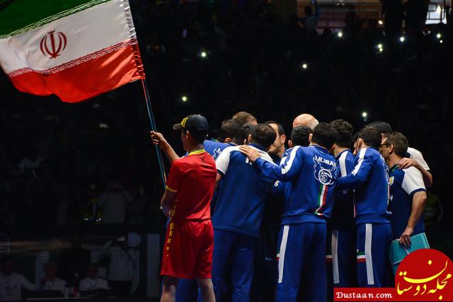 قهرمانی ایران در جام جهانی کشتی آزاد - کرمانشاه