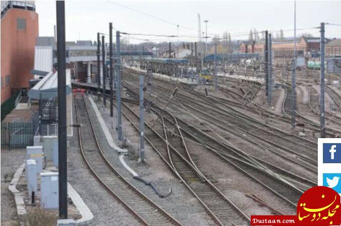 اقدام عجیب زوج انگلیسی در ایستگاه راه آهن