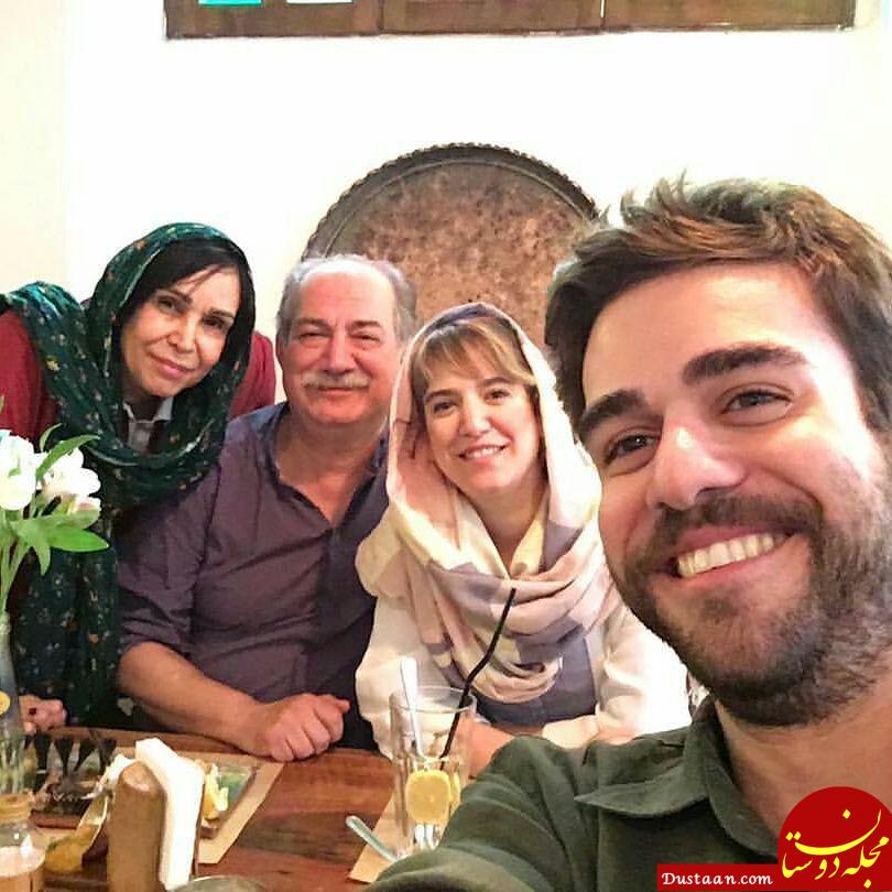 بیوگرافی آتیلا پسیانی و همسرش فاطمه نقوی 6 آتیلا پسیانی با خانواده