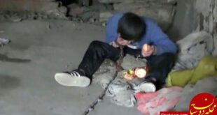 صحنه وحشتناکی که پلیس چین در یک خانه روبرو شد!