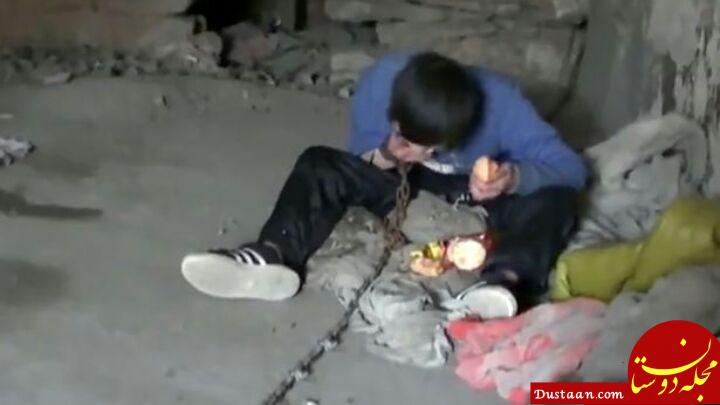 صحنه وحشتناکی که پلیس چین در یک خانه روبرو شد!