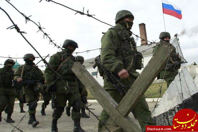 سربازان روسیه