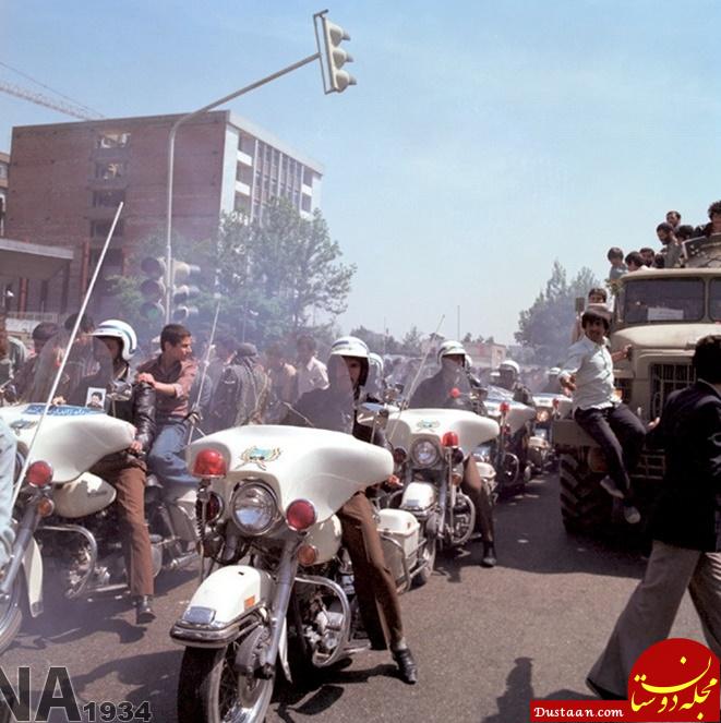 www.dustaan.com-۳۹سال قبل؛ اولین رژه نیروهای مسلح در روز ارتش +تصاویر