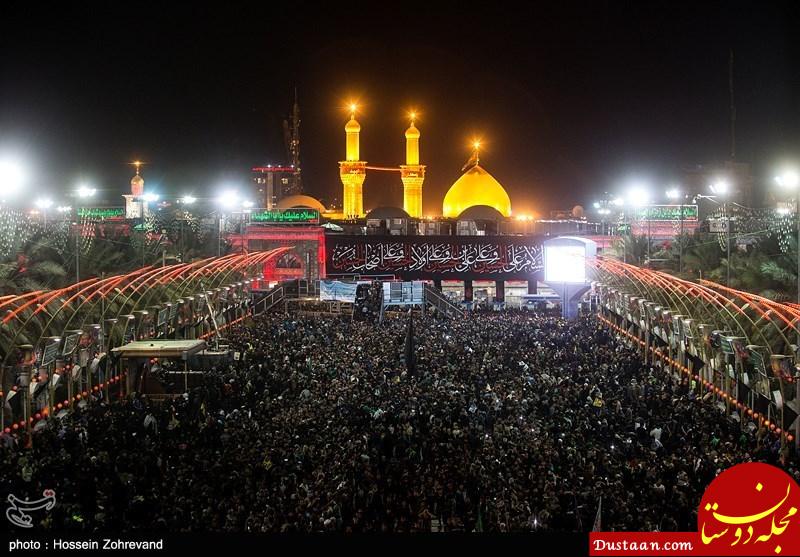 موافقت کامل ایران با لغو ویزای اربعین حسینی www.dustaan.com موافقت کامل ایران با لغو ویزای اربعین حسینی