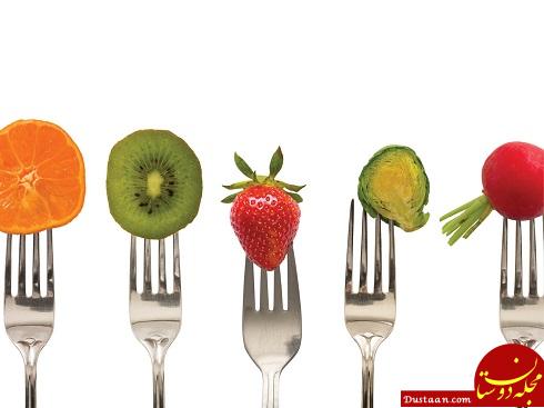 درمان نفخ برای همیشه با رژیم غذایی ضد نفخ