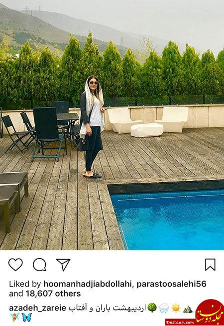 اخبار,اخبار فرهنگی,چهرهها در شبکههای اجتماعی اخبار,اخبار فرهنگی,چهرهها در شبکههای اجتماعی