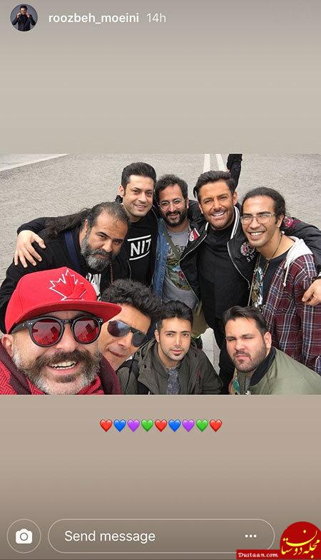 اخبار,اخبار فرهنگی,چهرهها در شبکههای اجتماعی اخبار,اخبار فرهنگی,چهرهها در شبکههای اجتماعی