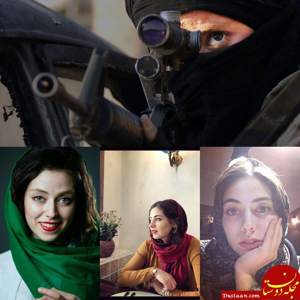 www.dustaan.com ظاهر متفاوت بازیگر نقش الیزابت (داعشی) در سریال پایتخت 5 +تصاویر