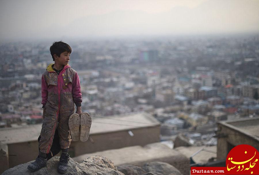 www.dustaan.com-تصاویر خیره‌ کننده از افغانستان رنج‌ کشیده!