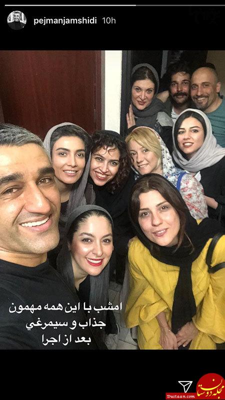 اخبار,اخبار فرهنگی,چهره‌ها در شبکه‌های اجتماعی