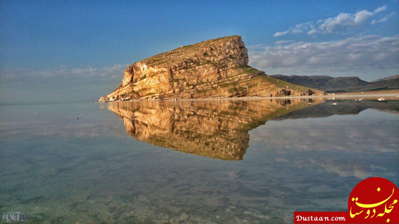 www.dustaan.com-زنده شدن امیدهای دریاچه ارومیه بعد از بارش‌ های اخبر +تصاویر