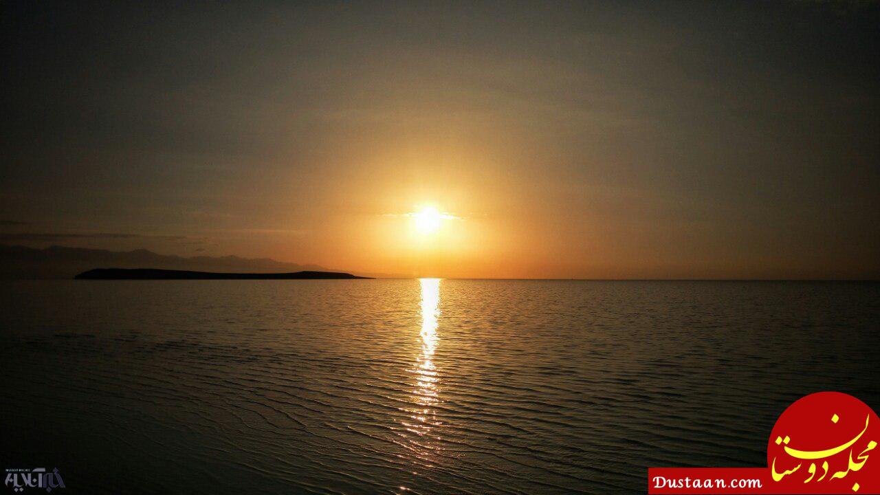 www.dustaan.com-زنده شدن امیدهای دریاچه ارومیه بعد از بارش‌ های اخبر +تصاویر
