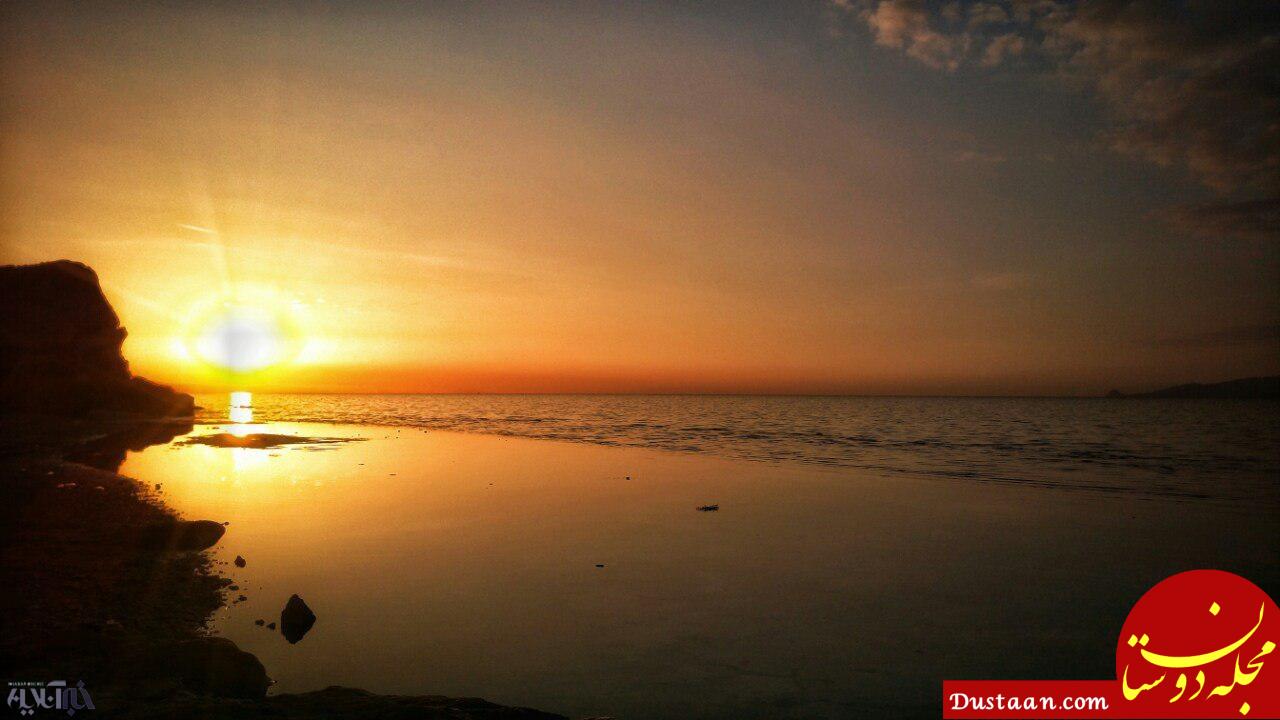 www.dustaan.com-زنده شدن امیدهای دریاچه ارومیه بعد از بارش‌ های اخبر +تصاویر