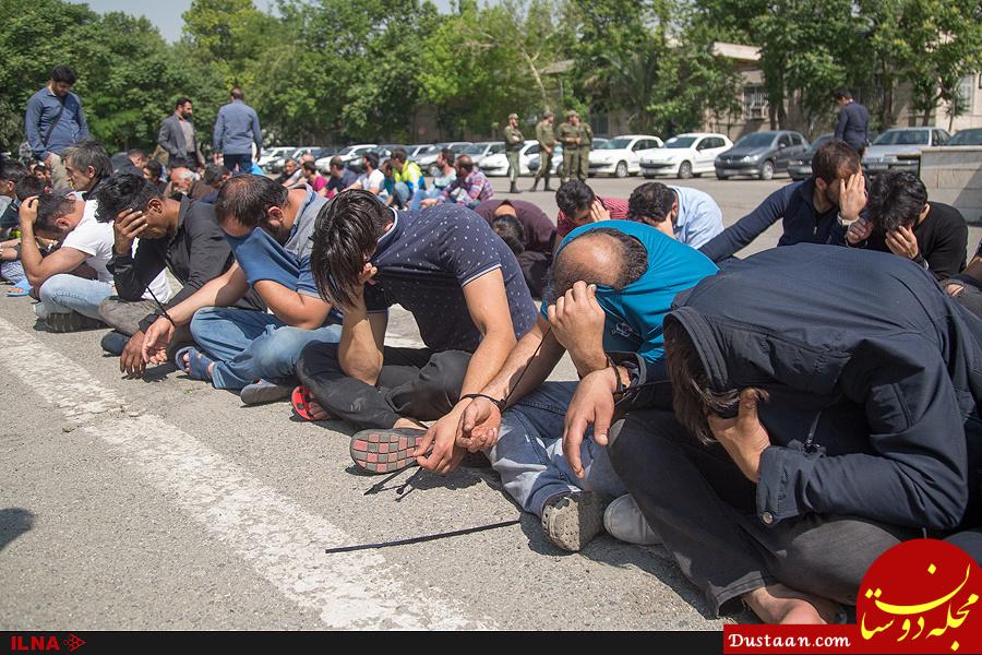 اخبار,عکس خبری, دستگیری ۱۴۰ سارق و زورگیر حرفه‌ای