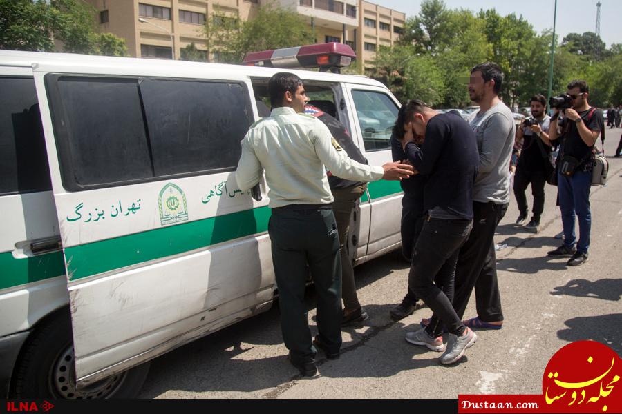 اخبار,عکس خبری, دستگیری ۱۴۰ سارق و زورگیر حرفه‌ای