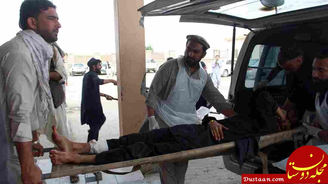 www.dustaan.com-انفجار مرگبار در مرکز ثبت‌ نام رای‌ دهندگان افغانستان +تصاویر