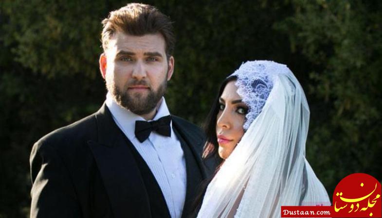 www.dustaan.com واکنش بازیگر مشهور به ازدواج‌ های متعدد پسرش! +تصاویر
