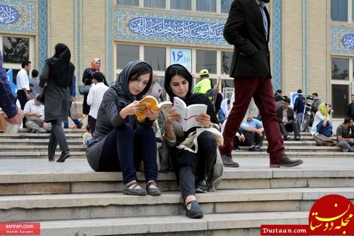 www.dustaan.com حواشی نمایشگاه کتاب تهران +تصاویر