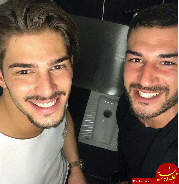 www.dustaan.com سلفی عجیب گردشگران خارجی باعث حیرت ایرانی‌ ها شد! +عکس