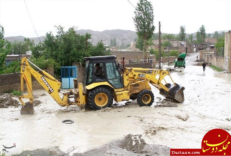 www.dustaan.com-خساراتی که سیل در شهر ۷ هزار ساله ایران به جا گذاشت +تصاویر