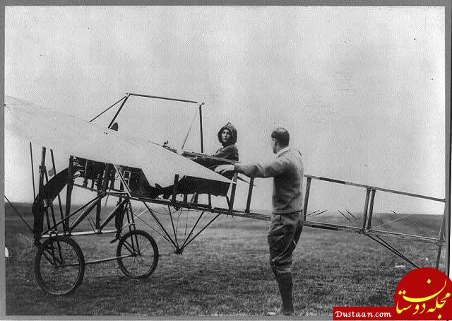 www.dustaan.com نخستین خلبان زنی که در جهان پرواز کرد +تصاویر