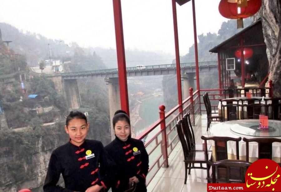 www.dustaan.com خطرناک‌ ترین رستوران جهان در چین! +تصاویر